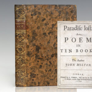 Paradise Lost: A Poem in Ten Books.