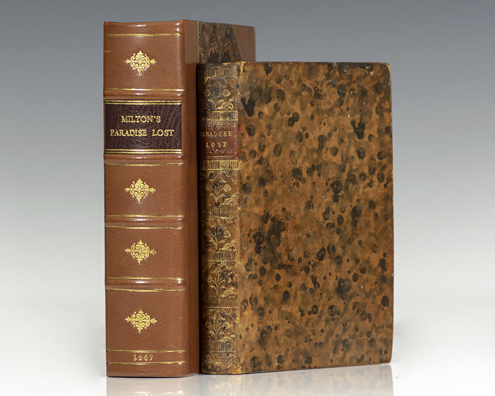 Paradise Lost: A Poem in Ten Books.