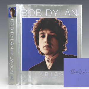 Bob Dylan Lyrics: 1962-2001.