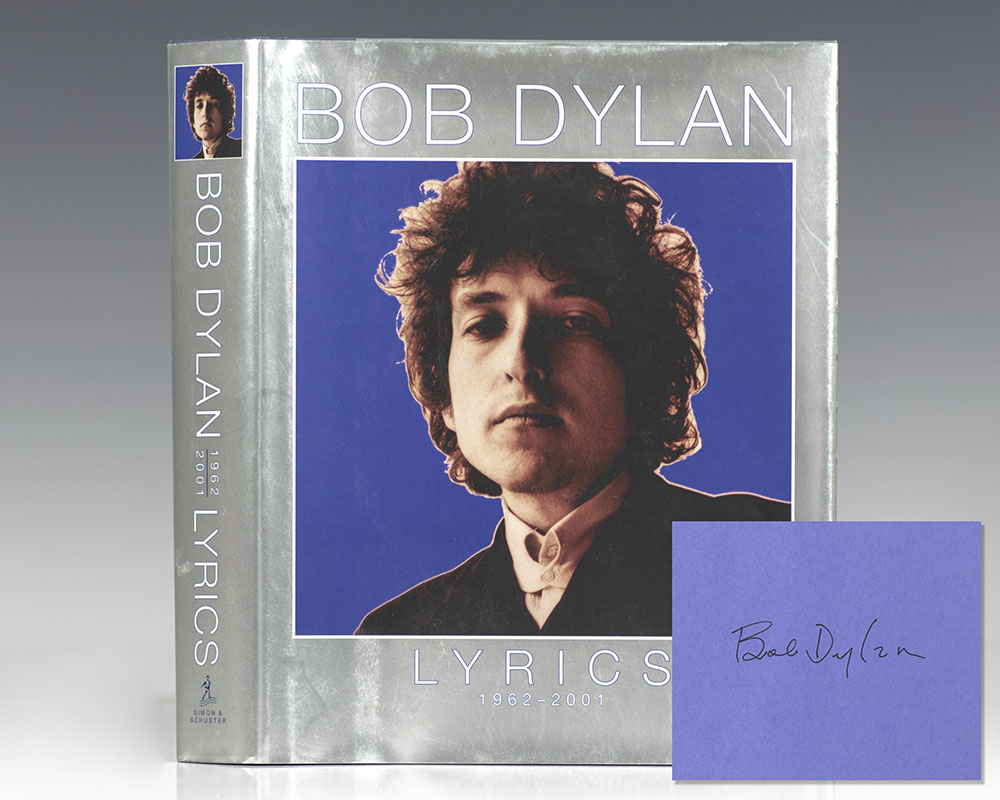 Bob Dylan Lyrics: 1962-2001.
