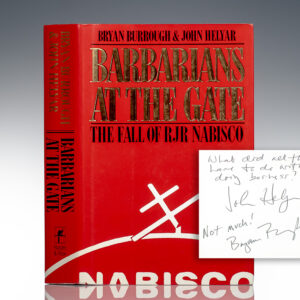 Barbarians at the Gate: The Fall of RJR Nabisco.