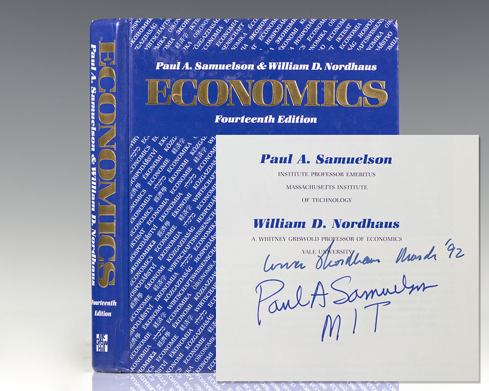 Economics: An Introductory Analysis.