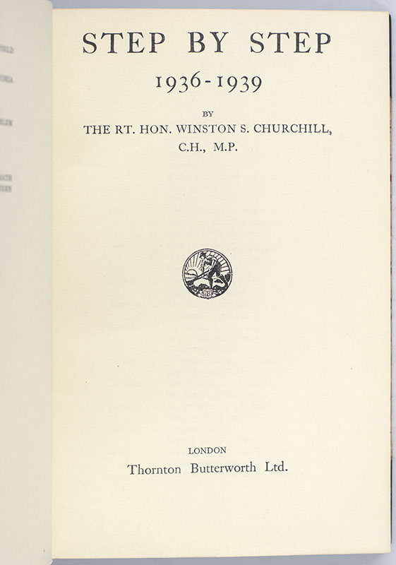 Step By Step 1936-1939.