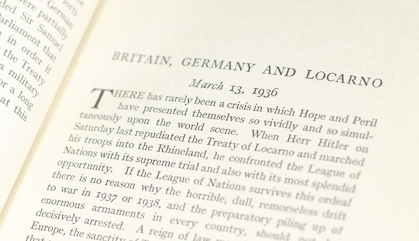 Step By Step 1936-1939.