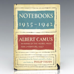 Notebooks 1935 - 1942.
