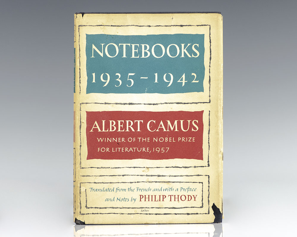 Notebooks 1935 – 1942.