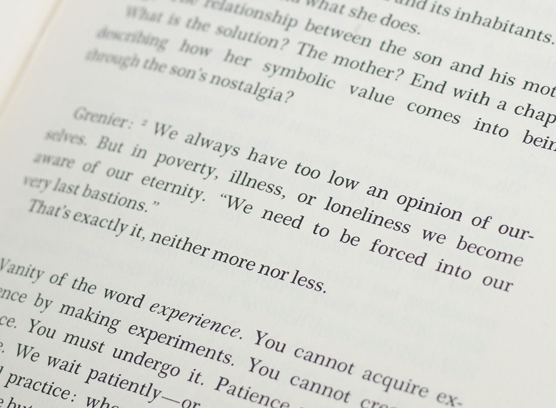 Notebooks 1935 - 1942.