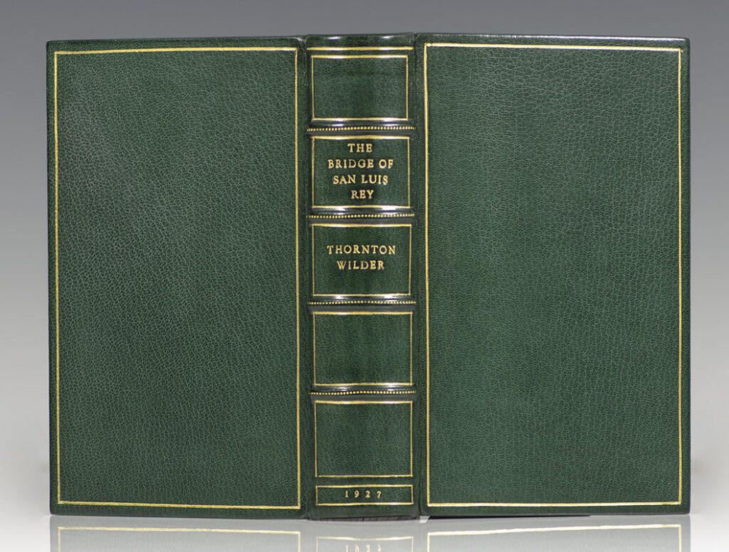 The Bridge of San Luis Rey.