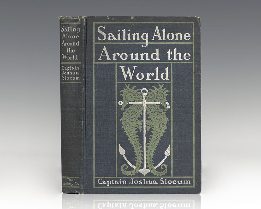 Sailing Alone Around the World.