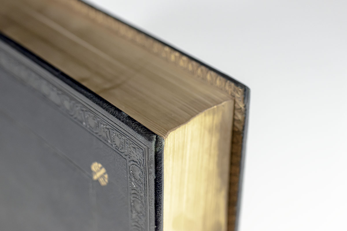 The New Testament of Our Lord and Saviour Jesus Christ.