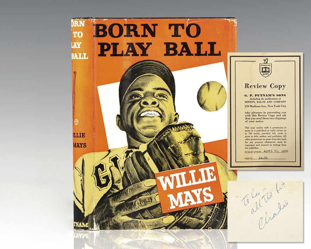 Born to Play Ball.