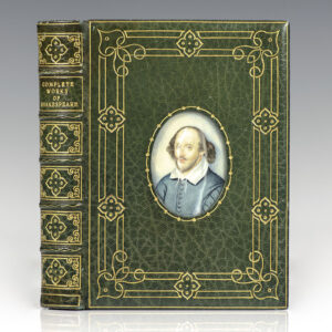 The Complete Works of William Shakespeare. [Cosway].