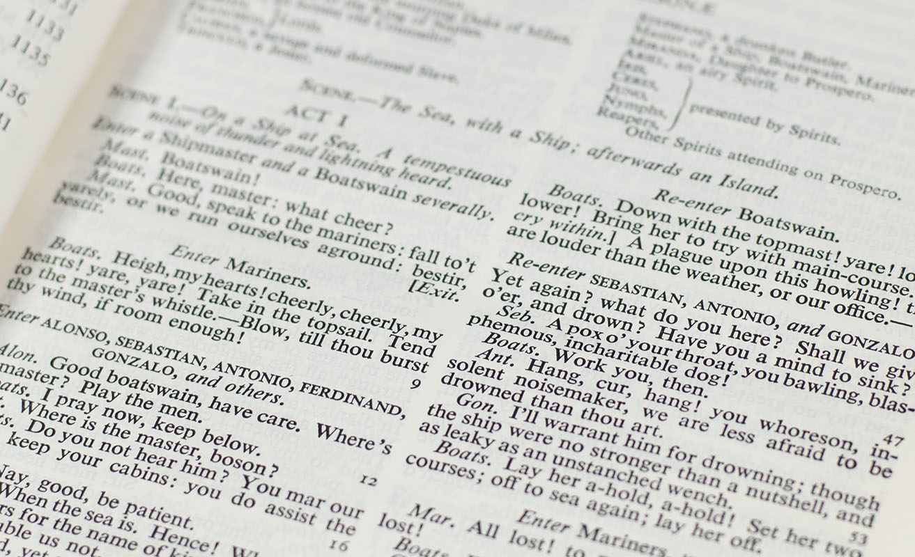 The Complete Works of William Shakespeare.