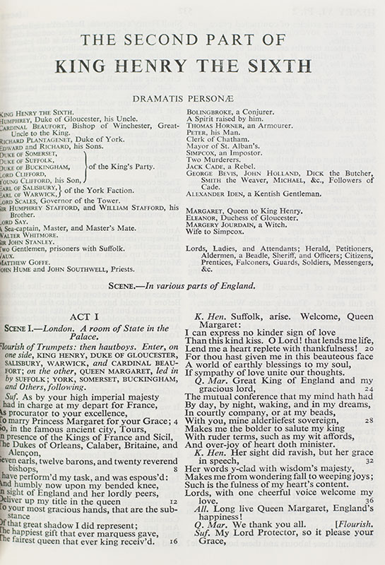 The Complete Works of William Shakespeare.