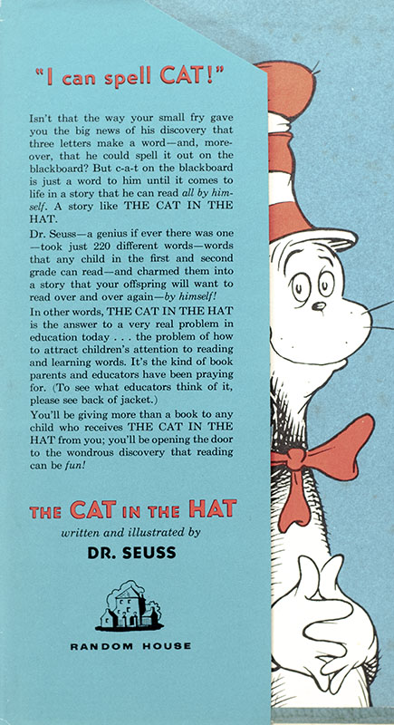 The Cat in the Hat.