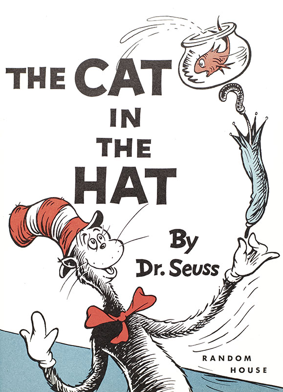 The Cat in the Hat.