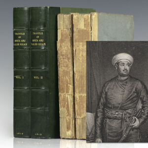 The Travels of Mirza Abu Taleb Khan in Asia, Africa, and Europe During the Years 1799, 1800, 1801, 1802, and 1803.