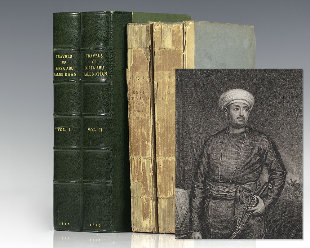 The Travels of Mirza Abu Taleb Khan in Asia, Africa, and Europe During the Years 1799, 1800, 1801, 1802, and 1803.
