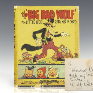 The Big Bad Wolf and Little Red Riding Hood.