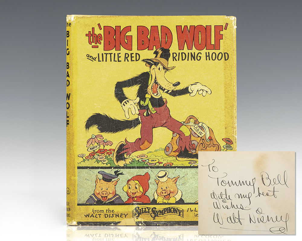 The Big Bad Wolf and Little Red Riding Hood.