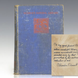 African Game Trails: An Account of the African Wanderings of an American Hunter-Naturalist.