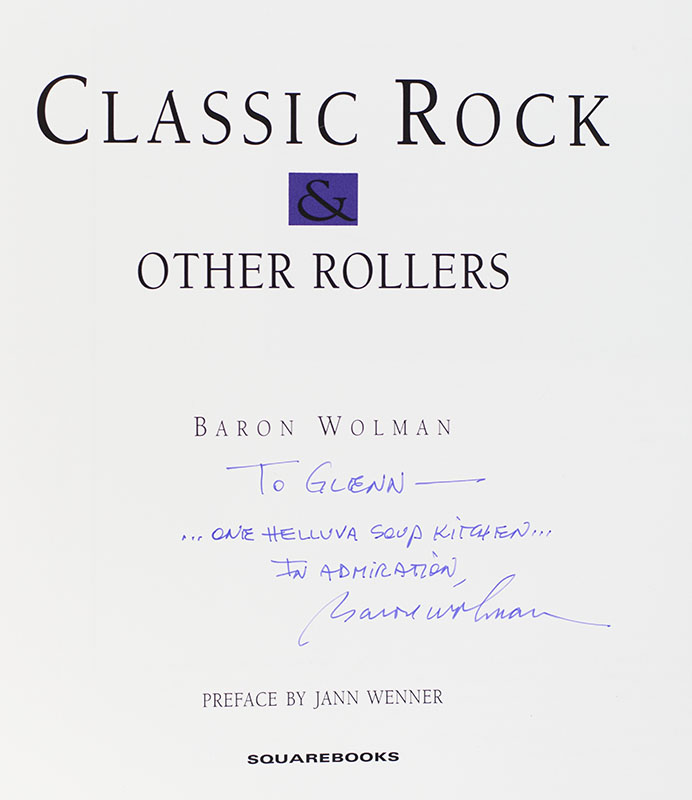 Classic Rock & Other Rollers.