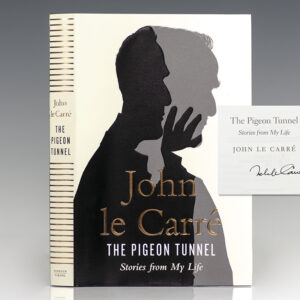 The Pigeon Tunnel: Stories of My Life.