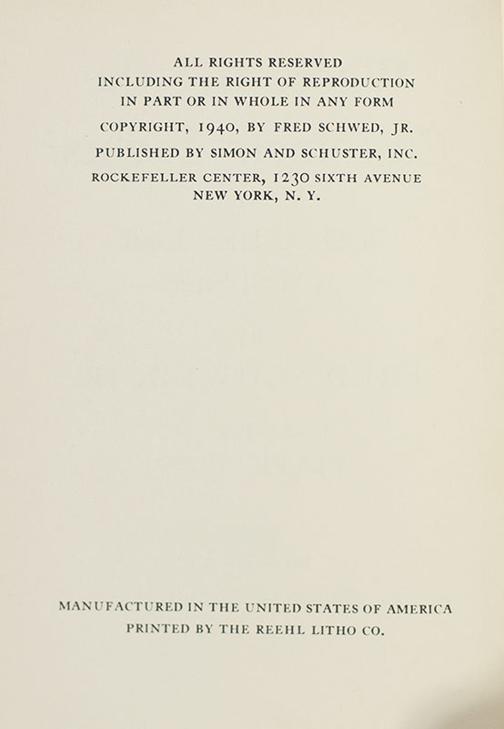 Where Are the Customers' Yachts: or A Good Hard Look at Wall Street.
