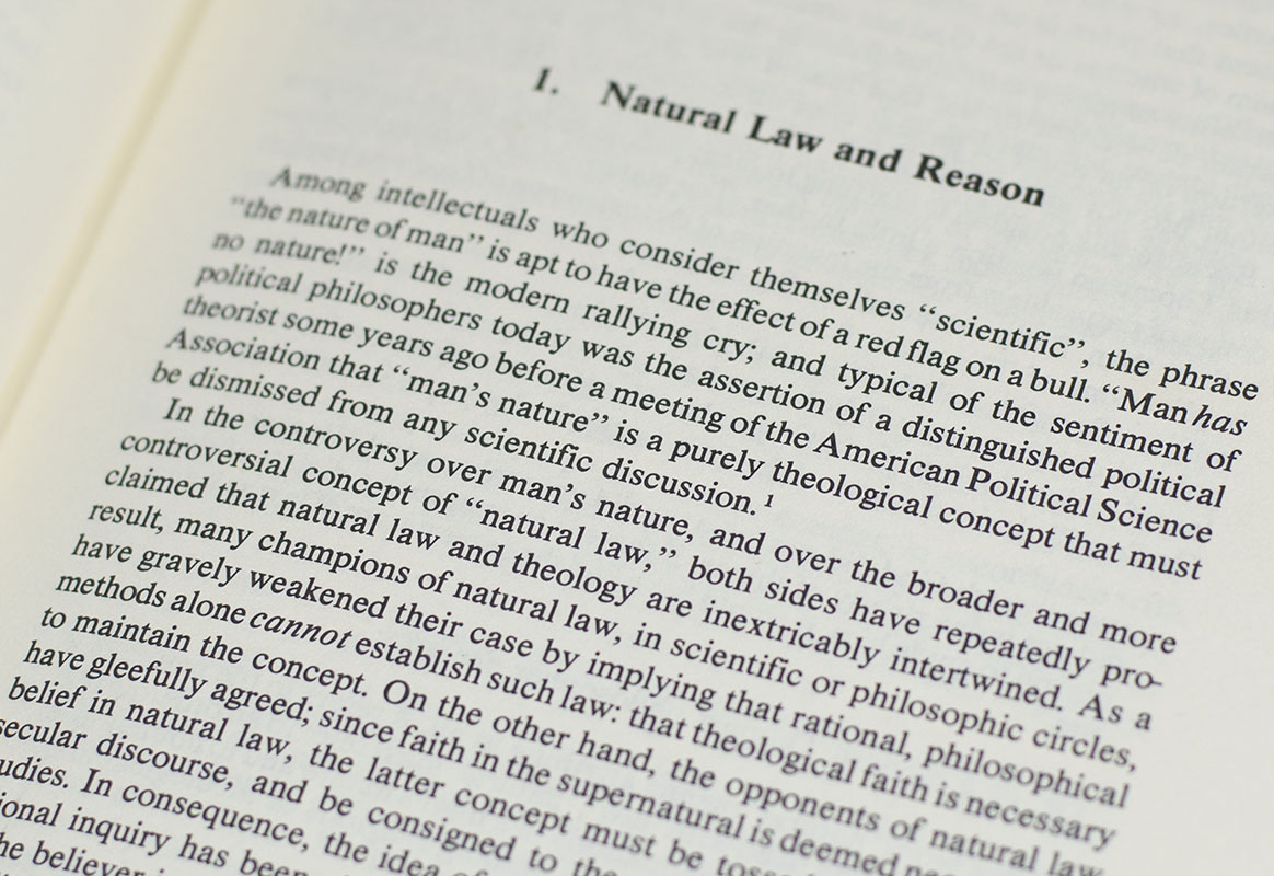 The Ethics of Liberty.