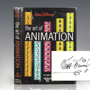 The Art of Animation: The Story of the Disney Studio Contribution to a New Art.
