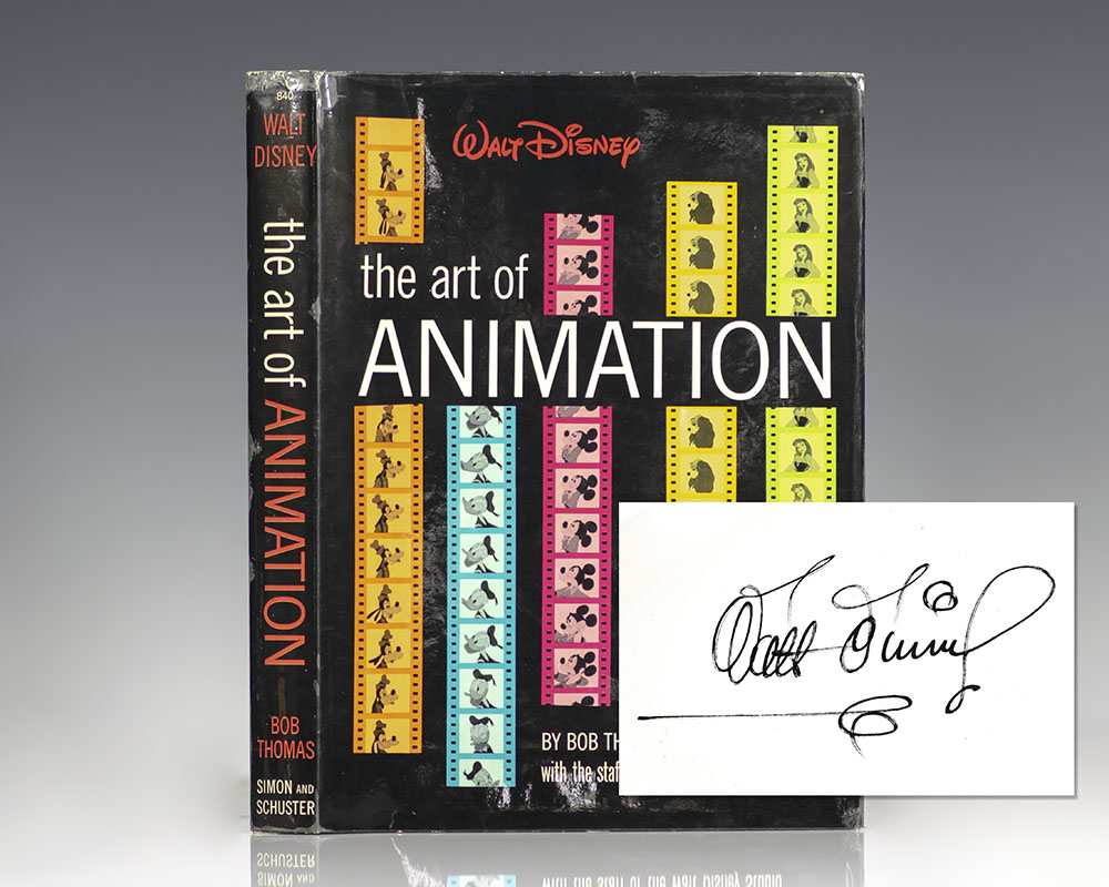 The Art of Animation: The Story of the Disney Studio Contribution to a New Art.