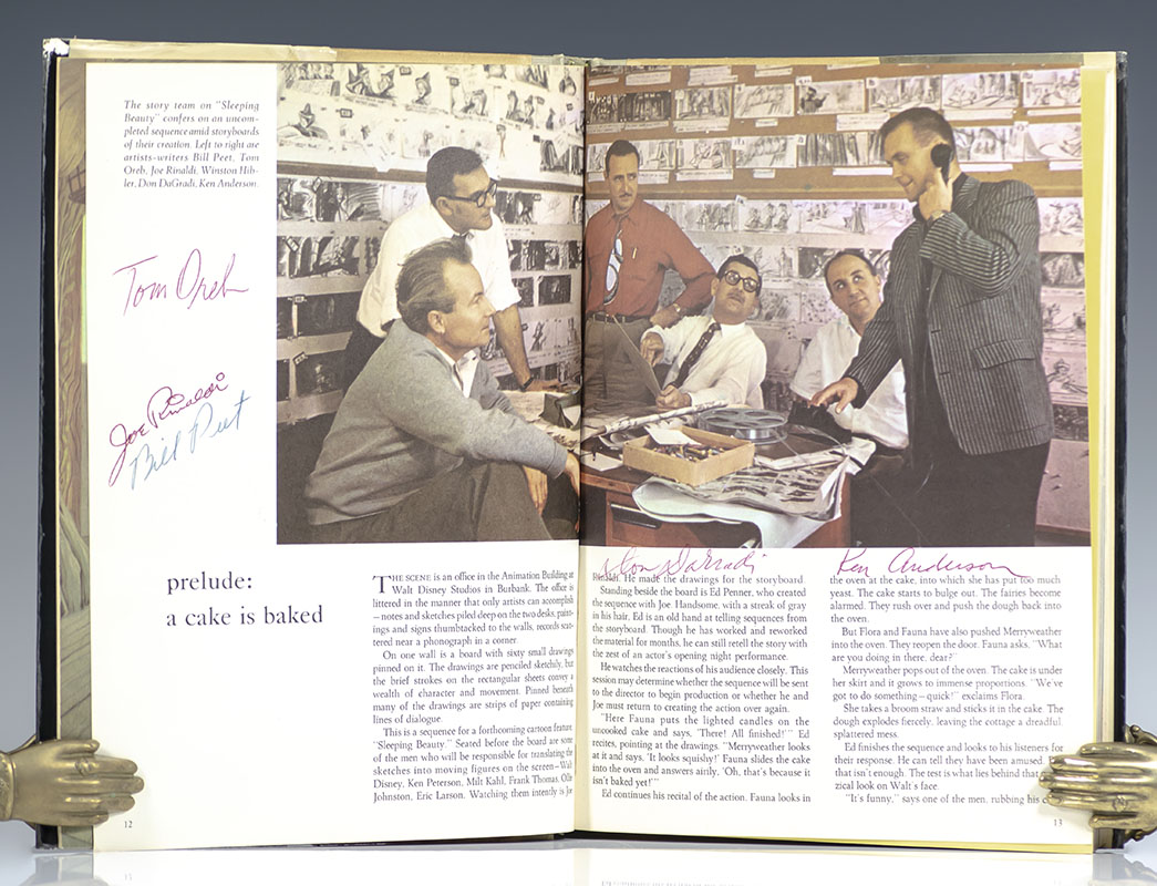 The Art of Animation:The Story of the Disney Studio Contribution to a New Art.