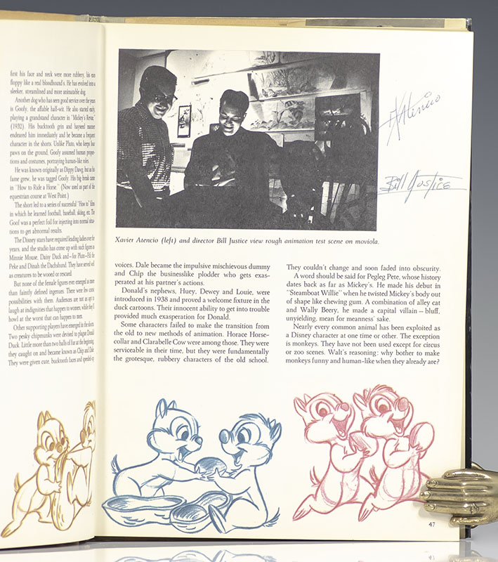 The Art of Animation:The Story of the Disney Studio Contribution to a New Art.