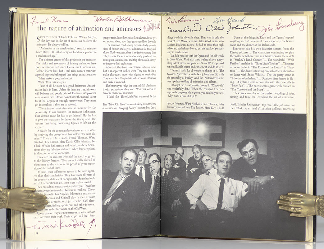 The Art of Animation:The Story of the Disney Studio Contribution to a New Art.