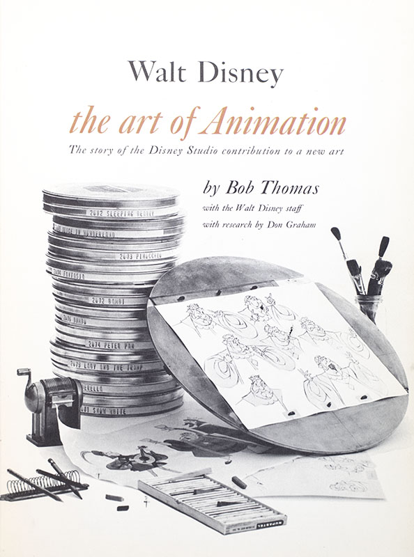 The Art of Animation:The Story of the Disney Studio Contribution to a New Art.