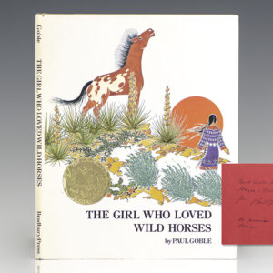 The Girl Who Loved Wild Horses.