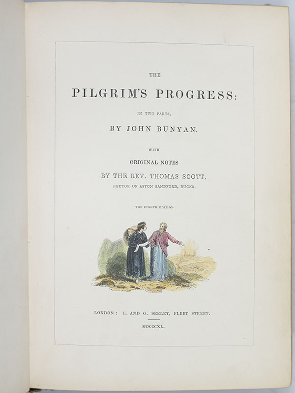 Pilgrim's Progress.