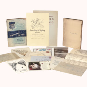 Rudyard Kipling Ephemera Collection.