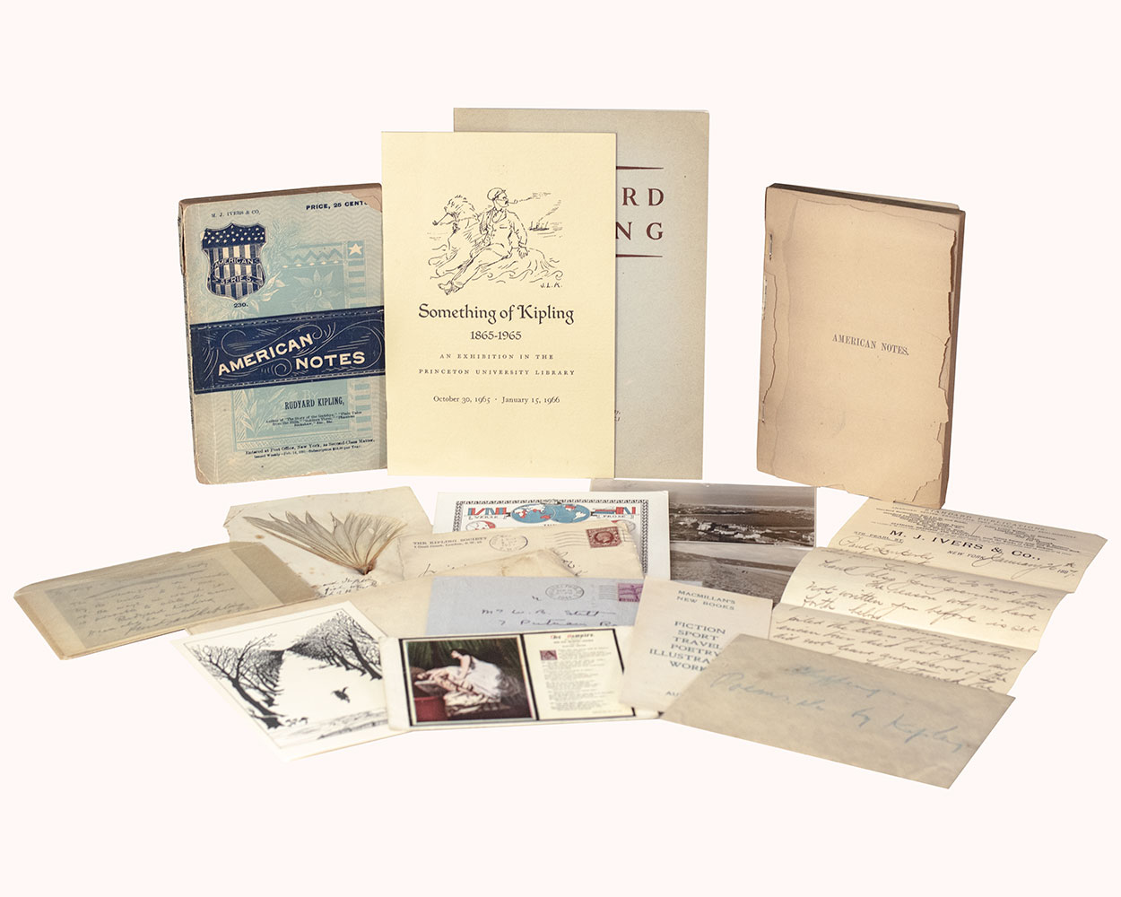 Rudyard Kipling Ephemera Collection.