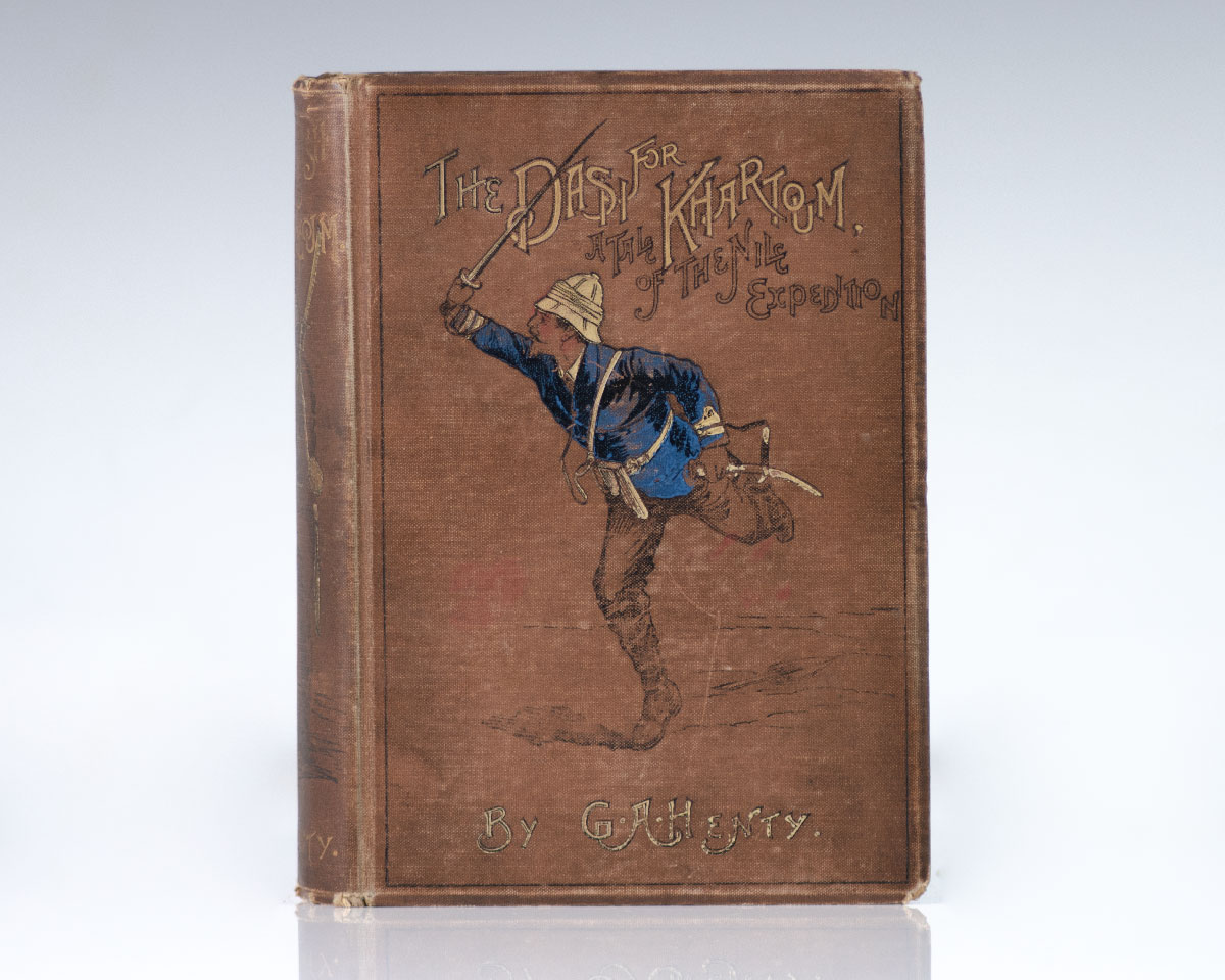 The Dash For Khartoum: A Tale of The Nile Expedition.