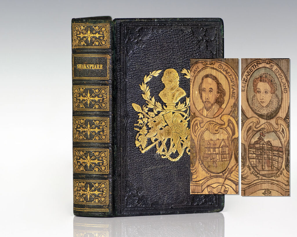 The Plays of William Shakespeare, Accurately Printed from the Text of the Corrected Copies, Left by the Late George Steevens Esq. and Edmond Malone, Esq. [Fore-edge Painting].