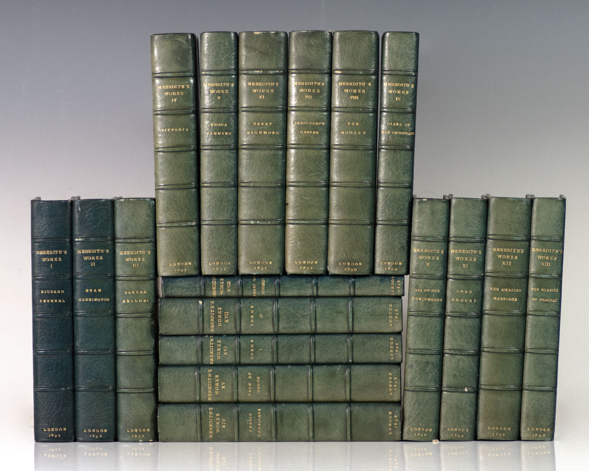 The Works of George Meredith.