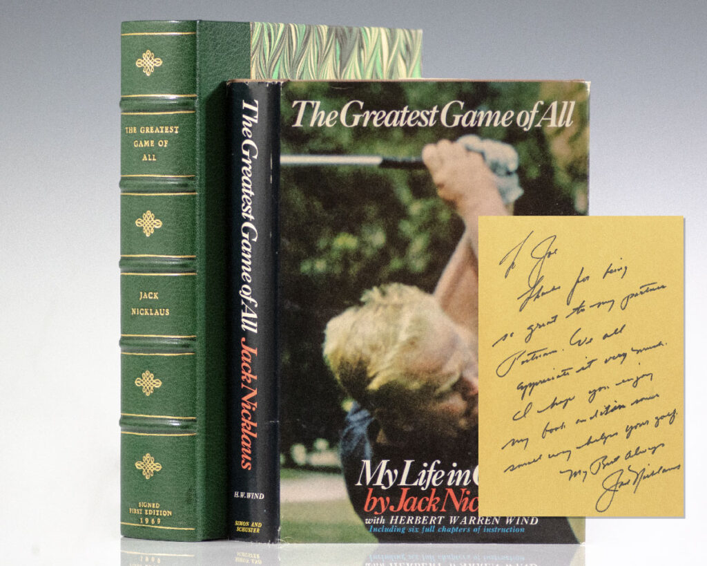 The Greatest Game of All: My Life in Golf.