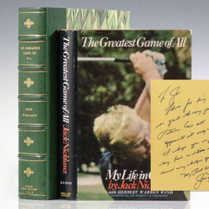 The Greatest Game of All: My Life in Golf.