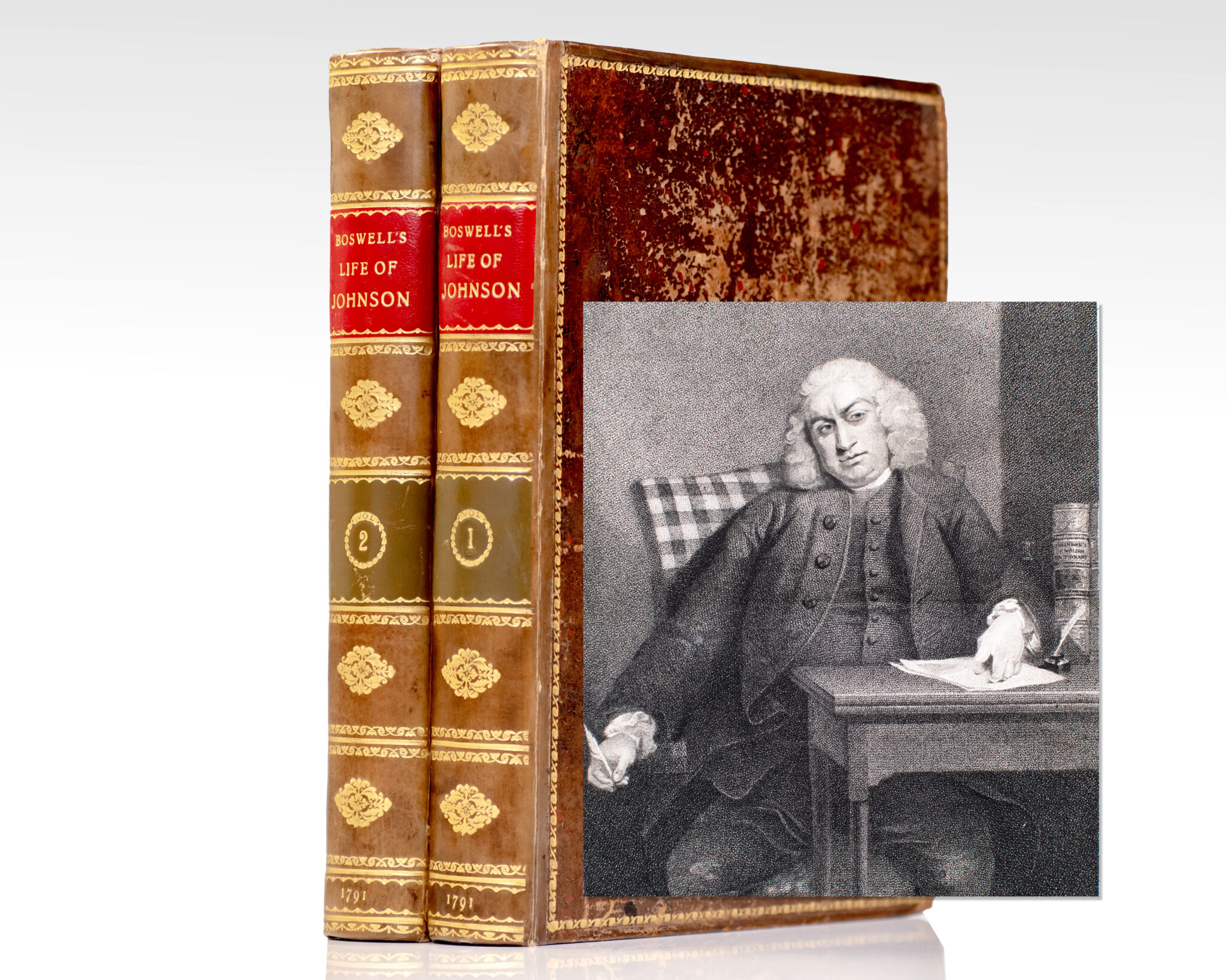 The Life of Johnson.