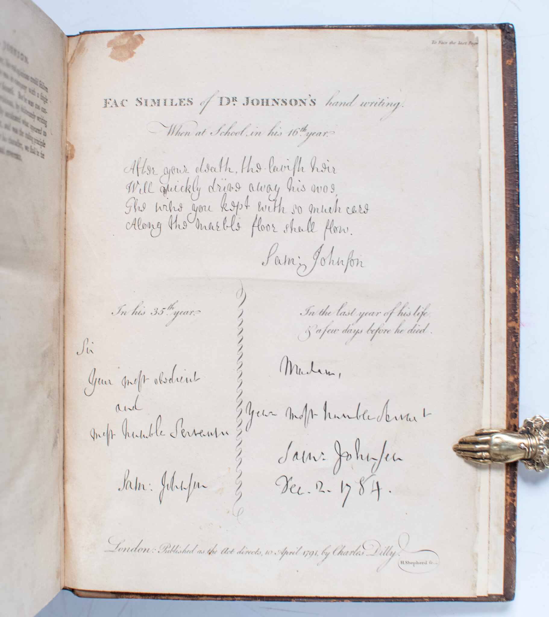 The Life of Johnson.