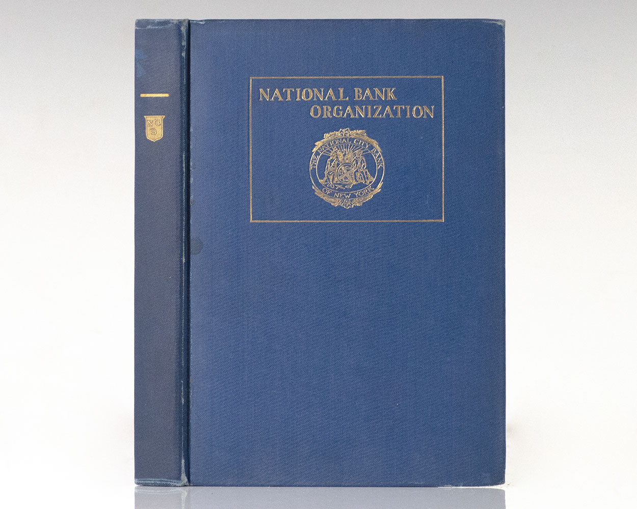 National Bank Organization 1812-1904.