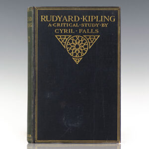 Rudyard Kipling: A Critical Study.