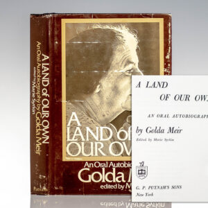 A Land of Our Own: An Oral Autobiography.