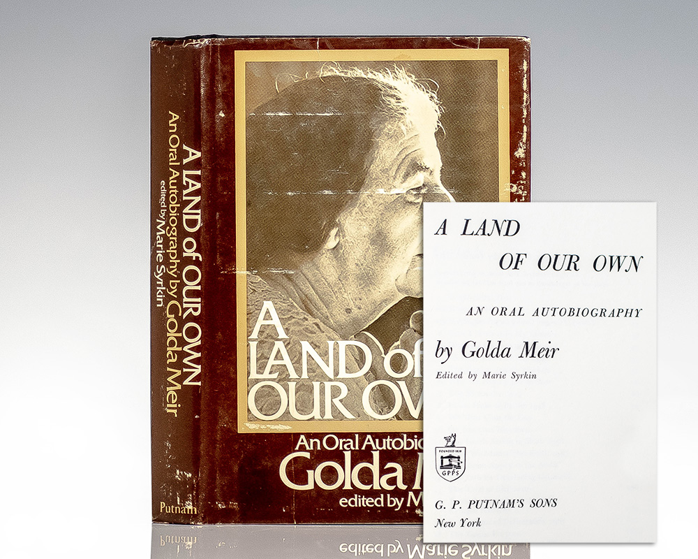 A Land of Our Own: An Oral Autobiography.